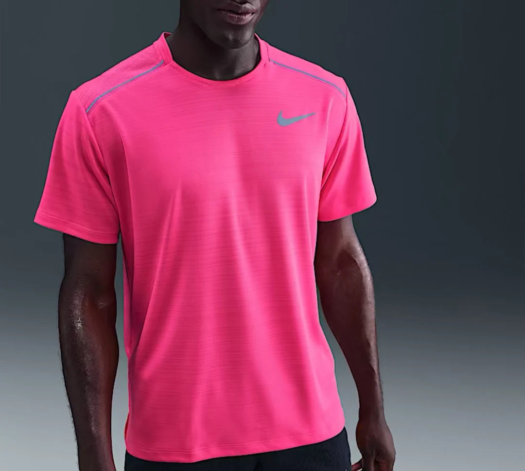 MILER 1.0 T-SHIRT - HYPER PINK