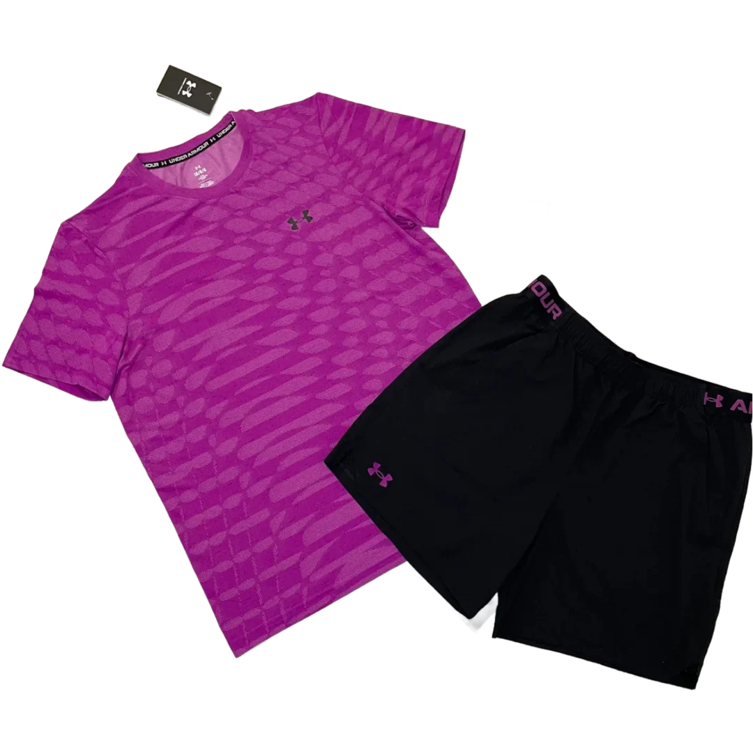 UA RIPPLE SET - PURPLE