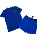 UA RIPPLE SET - ROYAL BLUE