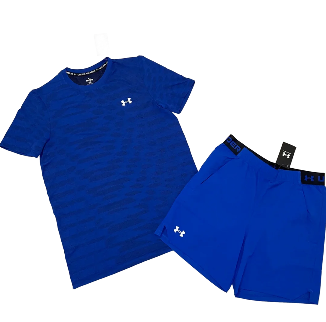 UA RIPPLE SET - ROYAL BLUE